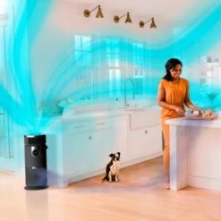 Shark - 3-in-1 Air Purifier, Heater & Fan With NanoSeal HEPA, Cleansense IQ, Odor Lock, For 500 Sq. Ft - Grey -Vornado || Honeywell || LG Shop ae4db0a8 7297 5725 a6dc 9cc8ff2e16da