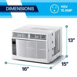 6000 BTU Electronic Window A/C W/Remote DOE R32 -Vornado || Honeywell || LG Shop ae521c5f 7b31 4968 b686 7bd4a4898450