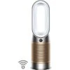 Dyson - Purifier Hot + Cool Formaldehyde - HP09 - Smart Tower Air Purifier, Heater And Fan - White/Gold
