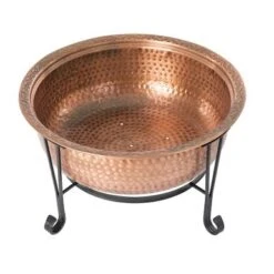 Fire Sense - Palermo Wood Burning Fire Pit - Copper -Vornado || Honeywell || LG Shop affab560 fabc 533c 91cb e5e28eca7350