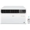 LG 10,000 BTU Inverter Window Air Conditioner, Electronic Controls