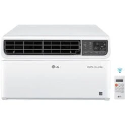 LG 10,000 BTU Inverter Window Air Conditioner, Electronic Controls