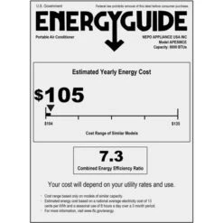 8000 BTU Portable Air Conditioner SACC 11 8000 BTU Portable Air Conditioner SACC -Vornado || Honeywell || LG Shop b111a552 fcdc 4d40 99a4 24adf5382906