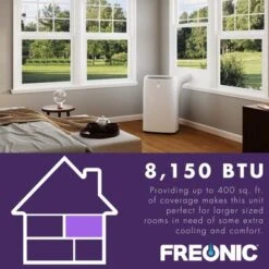 12,000 BTU Portable Air Conditioner (8,000 BTU CEC) -Vornado || Honeywell || LG Shop b1feb46a bfbe 4329 8d71 97e019ebb527