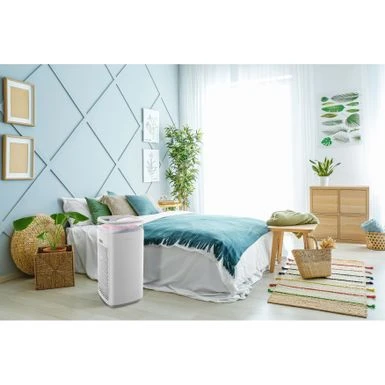 Danby Air Purifier Up To 450 Sq. Ft. In White - White 1 Danby Air Purifier Up To 450 Sq. Ft. In White - White