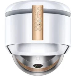 Dyson - Purifier Hot + Cool Formaldehyde - HP09 - Smart Tower Air Purifier, Heater And Fan - White/Gold -Vornado || Honeywell || LG Shop b43dc64d 6fa5 579f 9da3 58034dd015b1