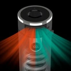 Shark - 3-in-1 Air Purifier, Heater & Fan With NanoSeal HEPA, Cleansense IQ, Odor Lock, For 500 Sq. Ft - Grey -Vornado || Honeywell || LG Shop b520c6a3 382b 5f51 a24b 048c19c8f0b1