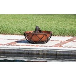 Fire Sense - Barzelonia Round Fire Pit - Copper Look -Vornado || Honeywell || LG Shop b5adcffd b064 577b bdb1 11ac332ccd75