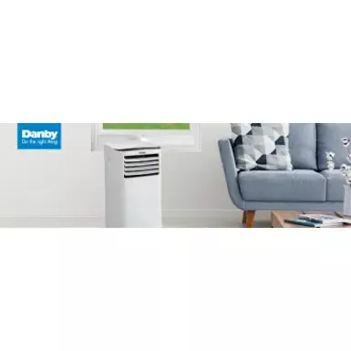 Danby DPA053B4WDB 9000 BTU (5300 SACC) 3-in-1 Portable AC In White 8 Danby DPA053B4WDB 9000 BTU (5300 SACC) 3-in-1 Portable AC In White - Image 8