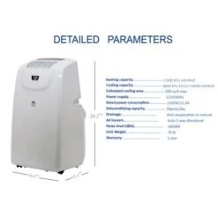 8000 BTU Portable Heat/Cool Air Conditioner SACC CEC -Vornado || Honeywell || LG Shop b685156c 186c 4513 bd6f f4f8a2efb549