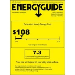 12,000 BTU Portable Air Conditioner (8,000 BTU CEC) -Vornado || Honeywell || LG Shop b6a8db0f 4606 4ad7 b30d 8800a74e73ec