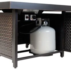 Fire Sense - Weyland Square LPG Fire Pit - Antique Bronze -Vornado || Honeywell || LG Shop b6ea7415 9f4c 585c 8fc4 8315b095d802