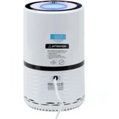 Levoit - Aerone 129 Sq. Ft True HEPA Air Purifier With Replacement Filter - White -Vornado || Honeywell || LG Shop b6eee848 ddb0 56a9 a2c9 6e12daf5520c