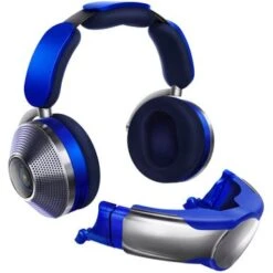 Dyson - Zone Headphones With Air Purification - Ultra Blue/Prussian Blue