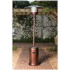 Fire Sense - Patio Heater - Aged Chestnut -Vornado || Honeywell || LG Shop bb141607 d103 5f7e 954a 5726dfe0b7f9