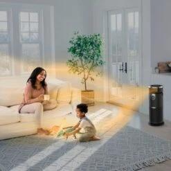 Shark - 3-in-1 Max Air Purifier, Heater & Fan With NanoSeal HEPA, Cleansense IQ, Odor Lock, For 1000 Sq. Ft - Charcoal Grey -Vornado || Honeywell || LG Shop bb5928a3 13d0 5f11 b6db 2a2df9fd2986