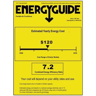 13000BTU Portable Air Conditioner 6 13000BTU Portable Air Conditioner - Image 6