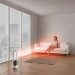 Dyson - HP01 Pure Hot + Cool Air Purifier, Heater And Fan - White/Silver -Vornado || Honeywell || LG Shop bc68f621 c245 5ad5 96bb 7acab49102c7