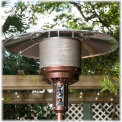 Fire Sense - Patio Heater - Aged Chestnut -Vornado || Honeywell || LG Shop bc78ded9 8481 5f70 a0a4 26b8c5010964