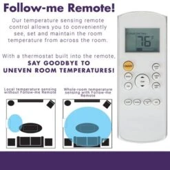 6,000 BTU Window Air Conditioner, Sleek Design, Energy Star -Vornado || Honeywell || LG Shop bdcfda32 4911 4ab5 a300 0e6d1641efb6