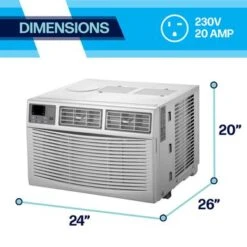 18000 BTU Electronic Window A/C ISTA 6 -Vornado || Honeywell || LG Shop be40c0a0 133a 4199 a2bb 9df72102dfb7