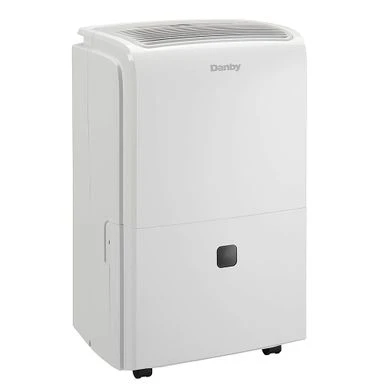 Danby - DDR040EBWDB 2,500 Sq. Ft Dehumidifier - White 2 Danby - DDR040EBWDB 2,500 Sq. Ft Dehumidifier - White - Image 2