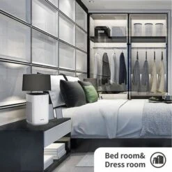 Klarwind HEPA H13 Grade Smart Air Purifier 100 - White -Vornado || Honeywell || LG Shop bf573e32 3b8d 4b89 8725 cc6c49a42771