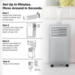 TCL 7,500 BTU Smart Portable Air Conditioner -Vornado || Honeywell || LG Shop bf62697a 9f65 4457 a64f 8f428af0fca9