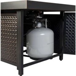 Fire Sense - Weyland Rectangular Aluminum LPG Fire Pit - Antique Bronze -Vornado || Honeywell || LG Shop c56b99e0 484d 5ae1 aa93 566459d9acca