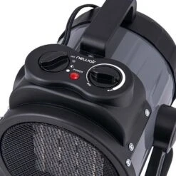 NewAir - 160 Sq. Ft. Portable Ceramic Electric Heater With Adjustable Tilt Head - Gray -Vornado || Honeywell || LG Shop c6972689 6c6a 53f5 95c0 b70085ed8788