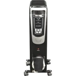 NewAir - Electric Oil Radiator Heater - Black