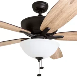 Prominence Home Denon 60 Inch Espresso Bronze Indoor LED Ceiling Fan -Vornado || Honeywell || LG Shop c9806763 9f27 42c9 807a 86c47457c605