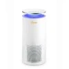 Crane True HEPA Air Purifier With UV Light For Rooms Up To 500 Sq. Ft. - White