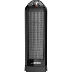 Lasko - 1500-Watt Portable Ceramic Heater For Tabletop Or Floor - Black