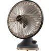 Vornado Silver Swan Alchemy Table Top Oscillating Fan - Gunmetal
