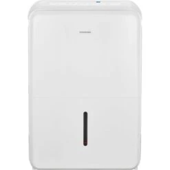 Insigniaâ„¢ - 50-Pint Dehumidifier - White