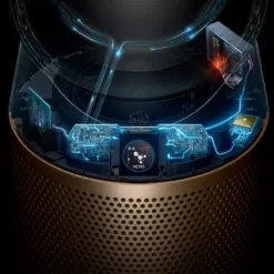 Dyson - Purifier Hot + Cool Formaldehyde - HP09 - Smart Tower Air Purifier, Heater And Fan - White/Gold -Vornado || Honeywell || LG Shop ce9f6cdf 1074 4474 807d f0a57b35006a