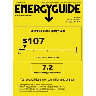 13000 BTU Portable A/C 4 13000 BTU Portable A/C - Image 4