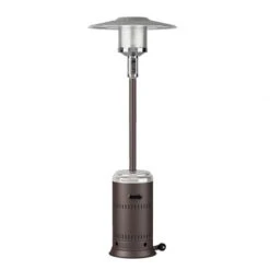 Fire Sense - Performance Gas Patio Heater - Ash/Stainless Steel