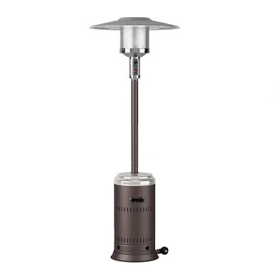 Fire Sense - Performance Gas Patio Heater - Ash/Stainless Steel 1 Fire Sense - Performance Gas Patio Heater - Ash/Stainless Steel