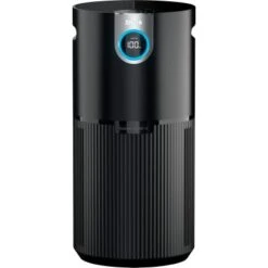 Shark - Air Purifier MAX With True NanoSeal HEPA, Cleansense IQ, Odor Lock, Cleans Up To 1200 Sq. Ft - Charcoal Grey