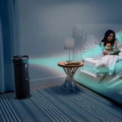 Shark - 3-in-1 Max Air Purifier, Heater & Fan With NanoSeal HEPA, Cleansense IQ, Odor Lock, For 1000 Sq. Ft - Charcoal Grey -Vornado || Honeywell || LG Shop d380ea96 5737 5bb6 a4f2 8b4cfea9994d