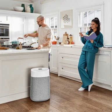 Blueair - Blue Pure 211i Max 635 Sq. Ft HEPASilent Smart Extra-Large Room Air Purifier - White/Gray 6 Blueair - Blue Pure 211i Max 635 Sq. Ft HEPASilent Smart Extra-Large Room Air Purifier - White/Gray - Image 6