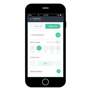 Ideal. AP40 Healthcare, 5-speeds, Air Purifier, Covers 400 Sq.ft. - White 19 Ideal. AP40 Healthcare, 5-speeds, Air Purifier, Covers 400 Sq.ft. - White - Image 19