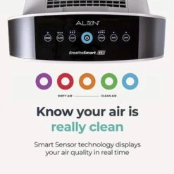 Alen - BreatheSmart 45i Air Purifier With Pure, True HEPA Filter For Allergens, Dust, Mold And Germs - 800 SqFt - White -Vornado || Honeywell || LG Shop d6d1517c 3007 51f6 b2d4 91bf3a36e64d