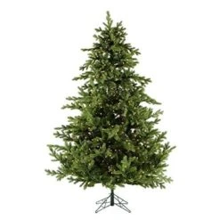 Fraser Hill Farm 7.5-Ft. Foxtail Pine Christmas Tree With Smart String Lighting, Green