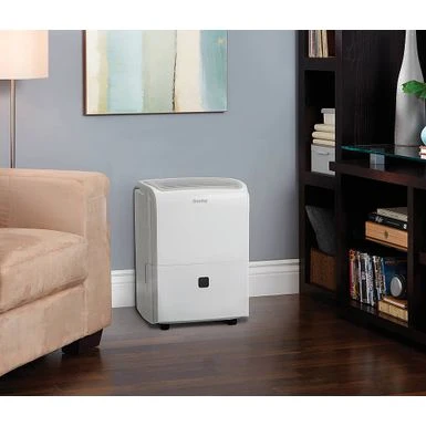 Danby - DDR040EBWDB 2,500 Sq. Ft Dehumidifier - White 6 Danby - DDR040EBWDB 2,500 Sq. Ft Dehumidifier - White - Image 6