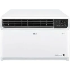 LG 18,000 BTU Window Air Conditioner With Inverter, 230V