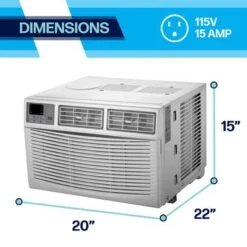 10000 BTU Electronic Window A/C DOE R32 -Vornado || Honeywell || LG Shop d877672d dd7a 4e56 97dd fa5708c9757f