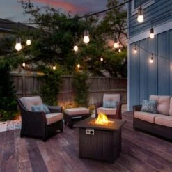 Insignia™ - 24 Ft. Outdoor String Lights - White -Vornado || Honeywell || LG Shop d8e97df0 56d6 5a83 8e06 346c48e8d318